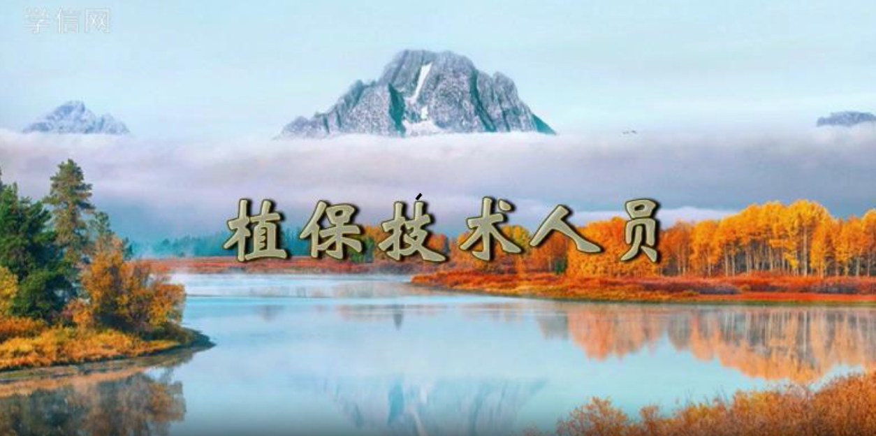 植保技术人员