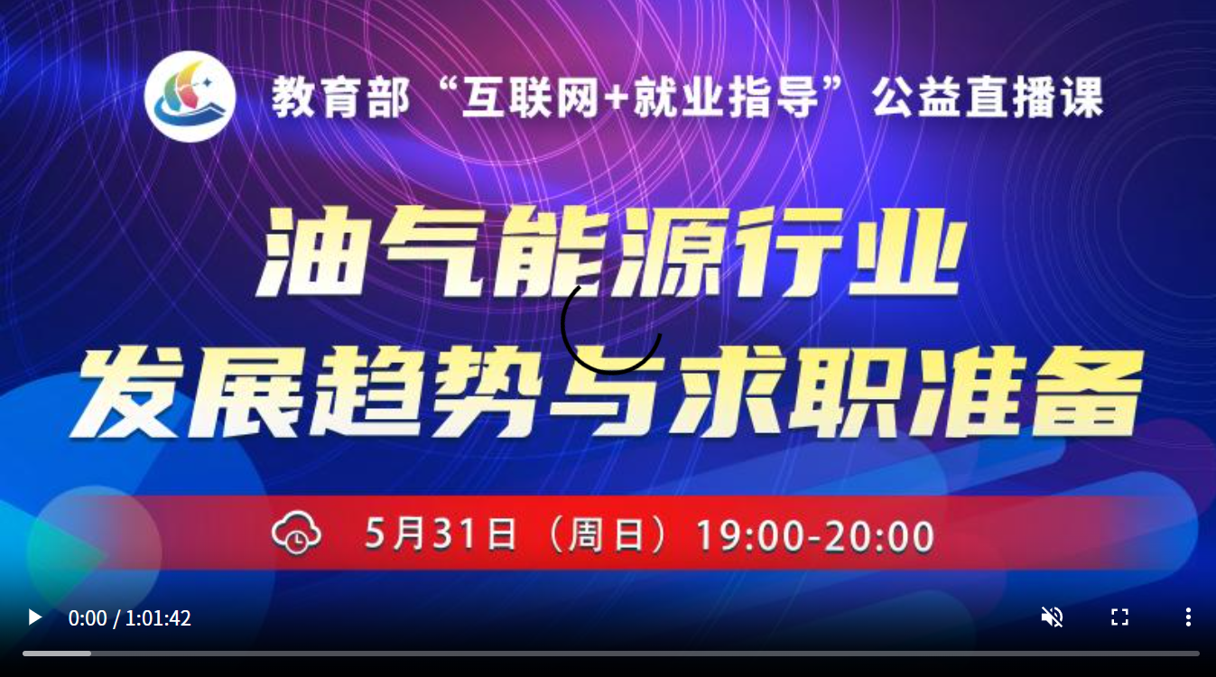 油气能源行业发展趋势与求职准备