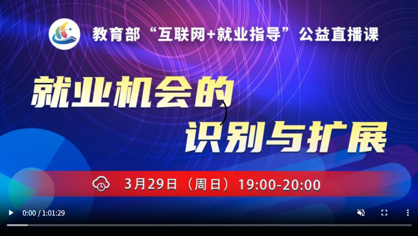 就业机会的识别与扩展