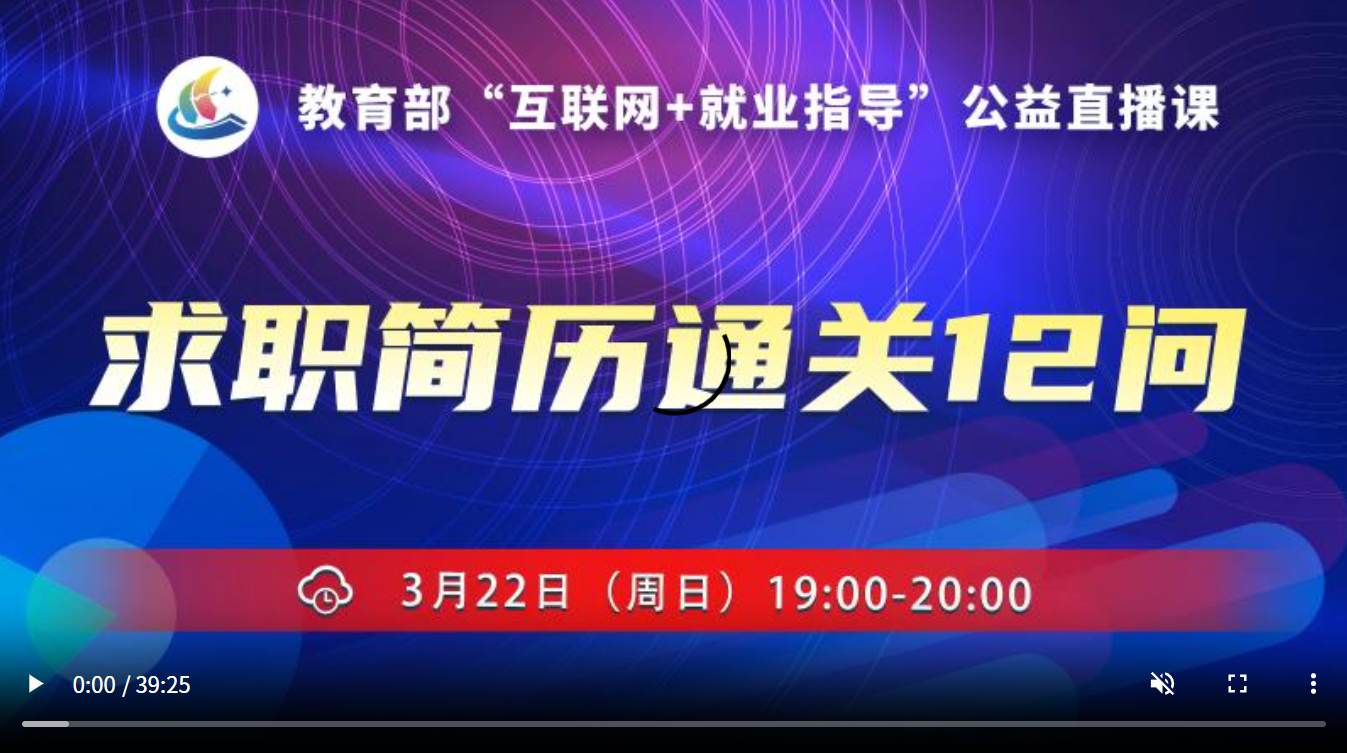 求职简历通关12问