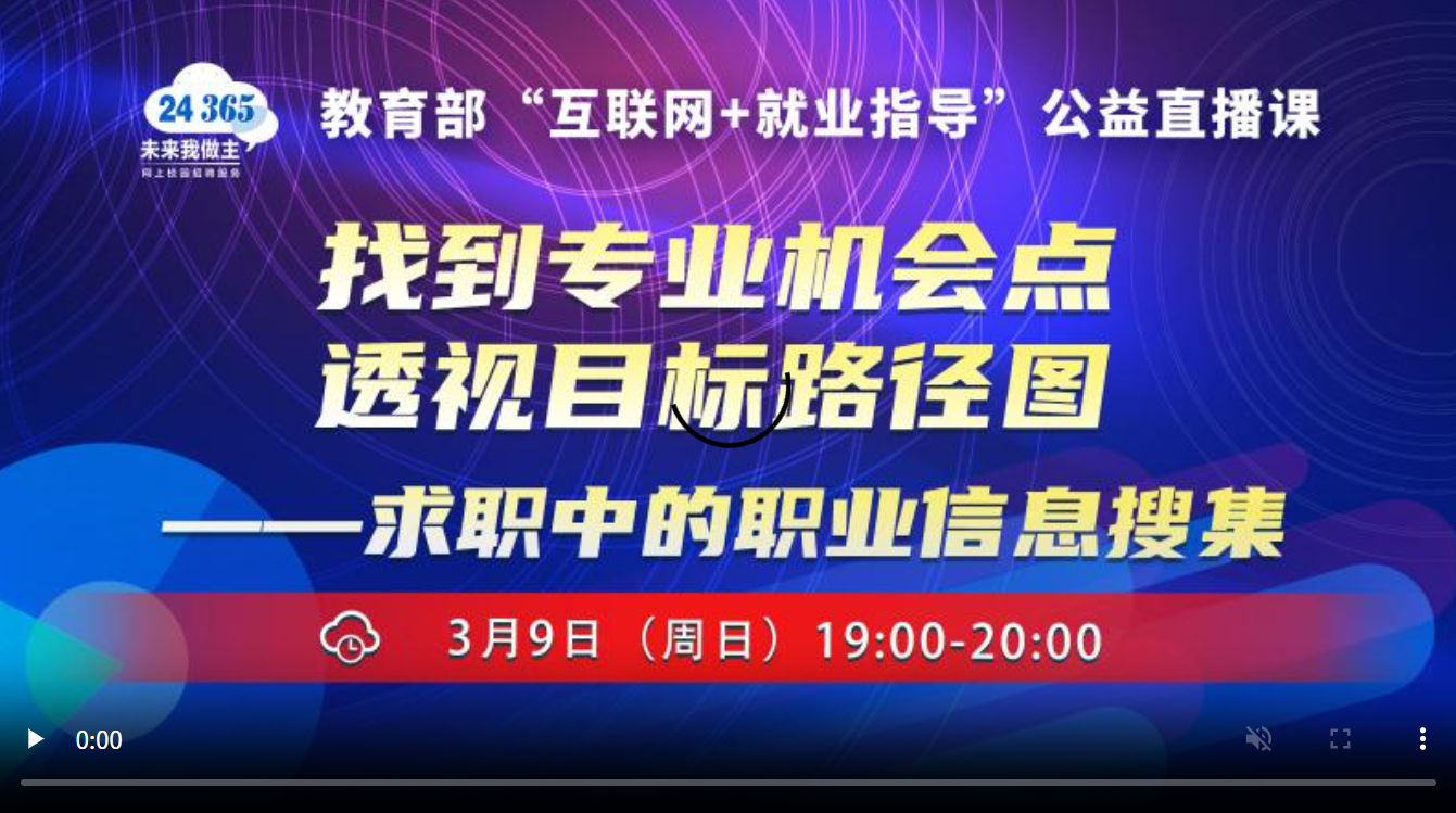 找到专业机会点，透视目标路径图——求职中的职业信息搜集