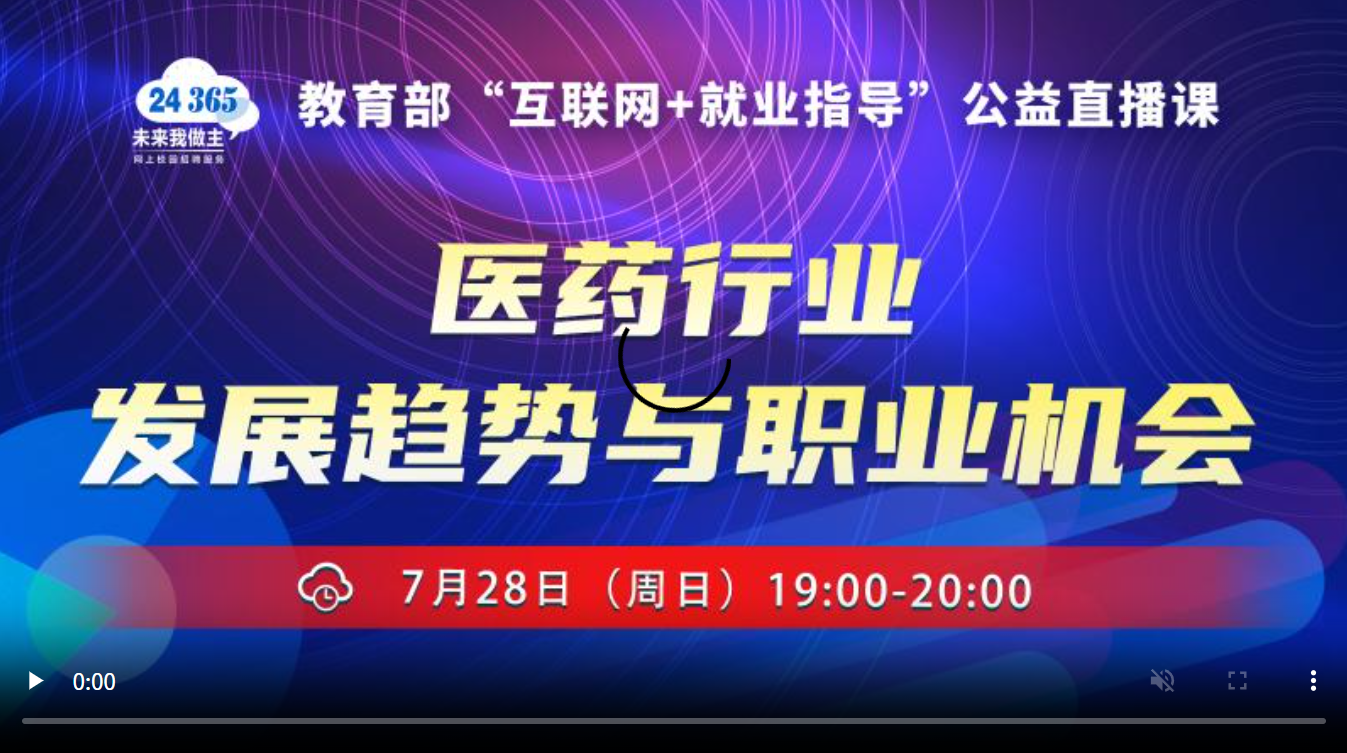 医药行业发展趋势和职业机会