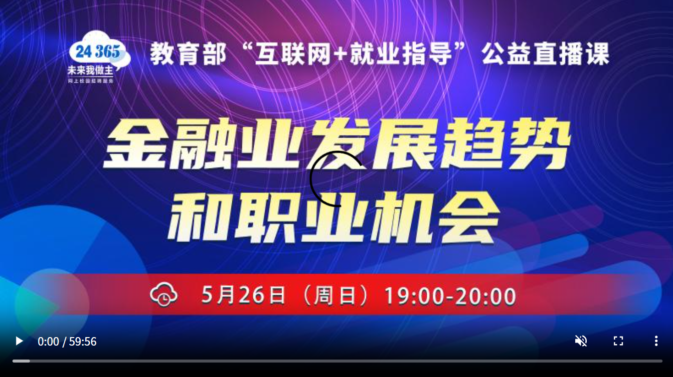 金融业发展趋势和职业机会