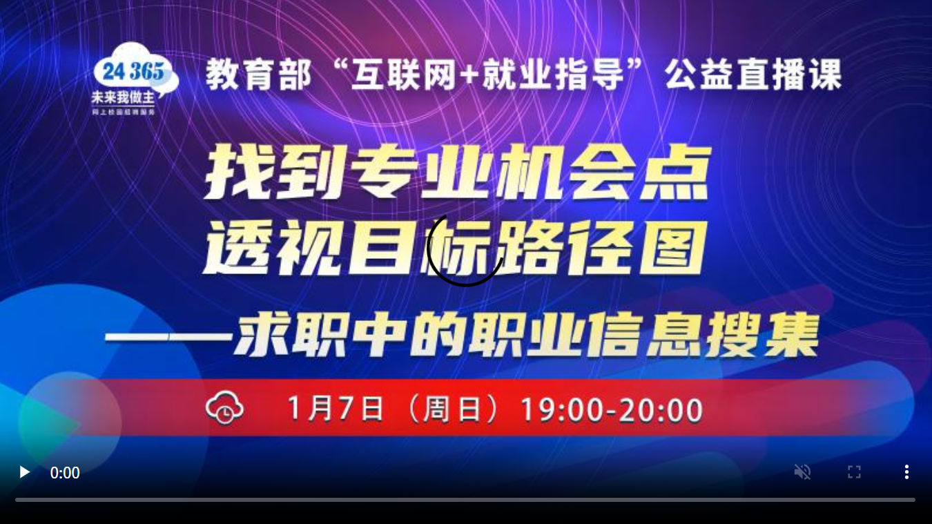 找到专业机会点，透视目标路径图——求职中的职业信息搜集