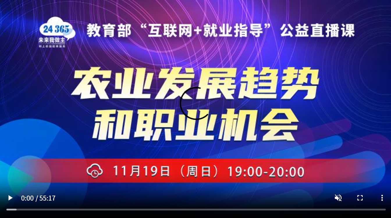 农业发展趋势和职业机会