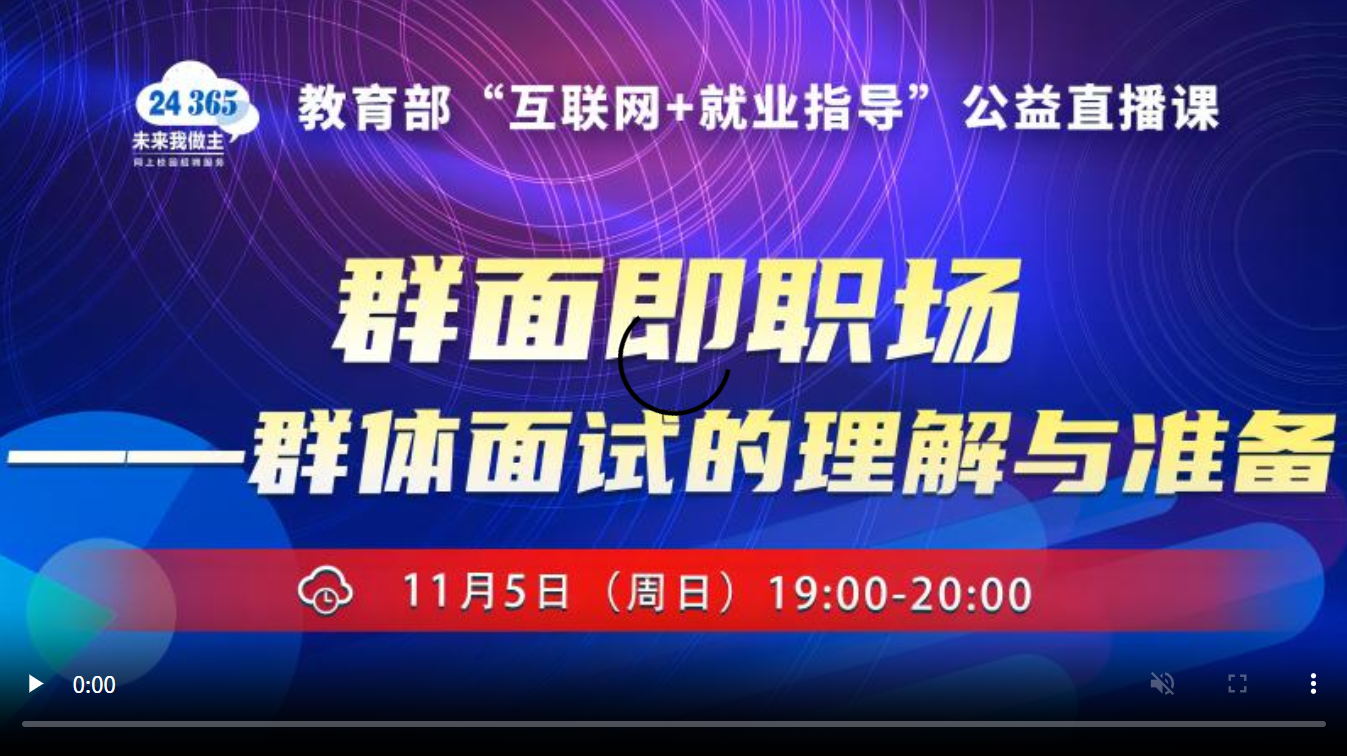 群面即职场——群体面试的理解与准备