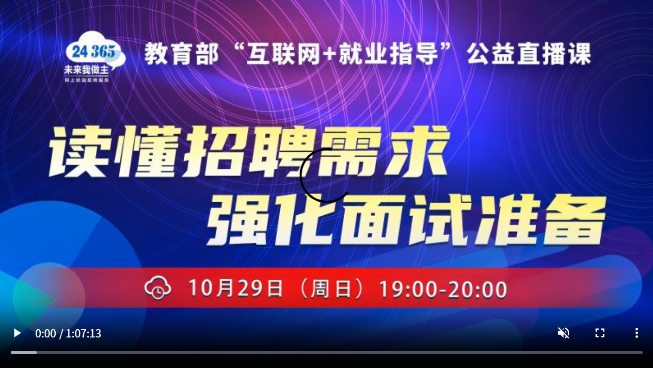 读懂招聘需求，强化面试准备