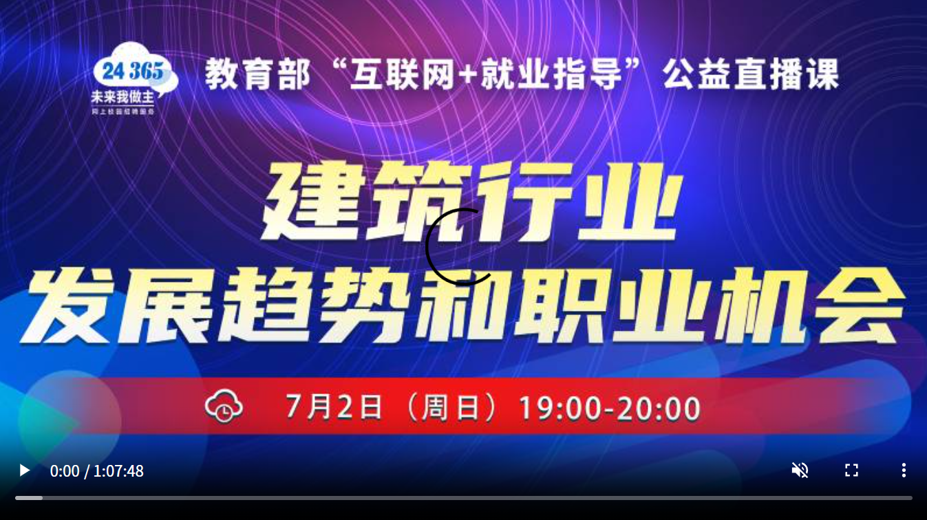 建筑行业发展趋势和职业机会