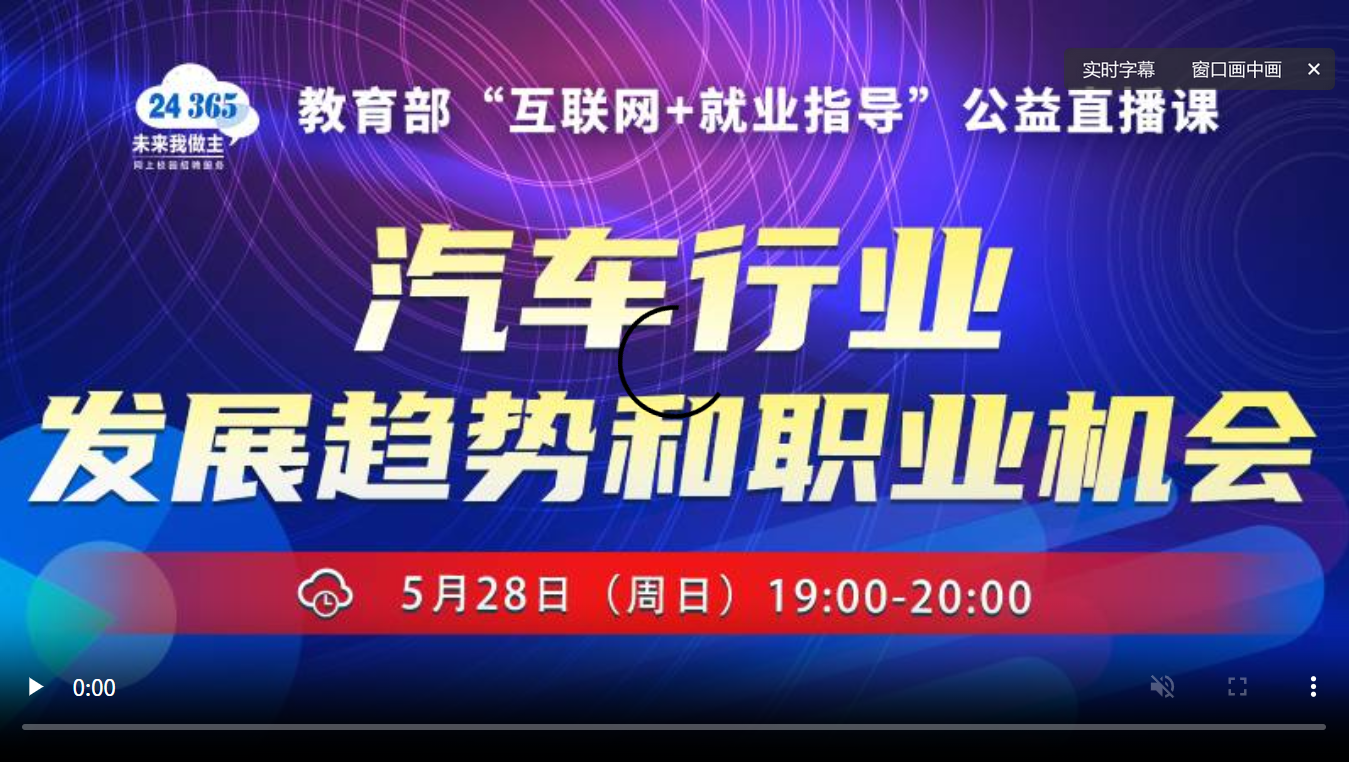 汽车行业发展趋势和职业机会