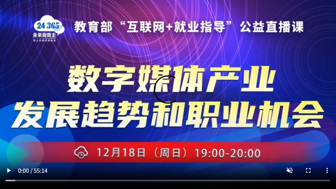 数字媒体产业发展趋势和职业机会