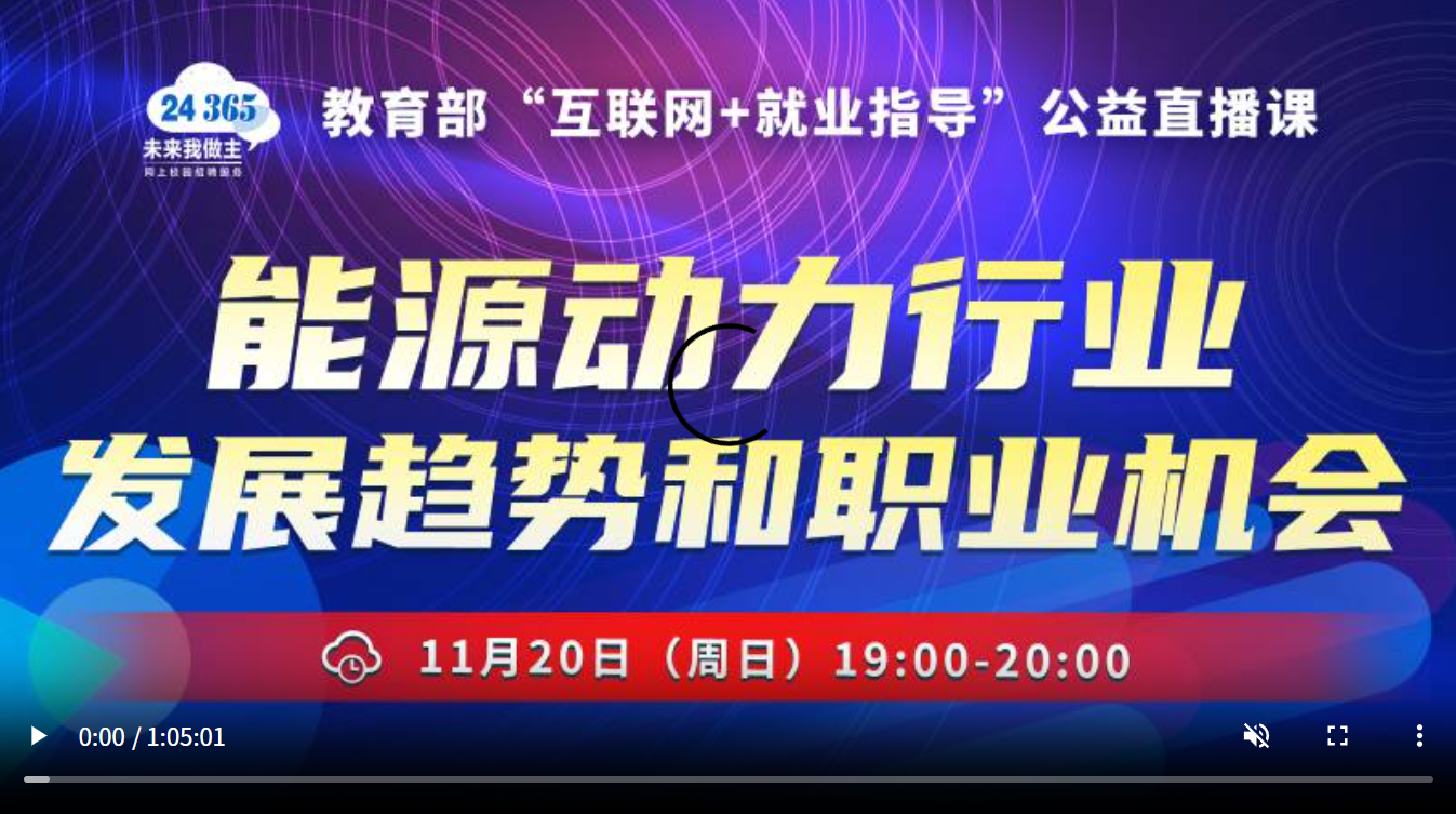 能源动力行业发展趋势和职业机会