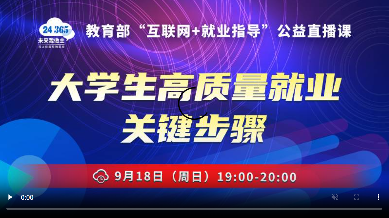 大学生高质量就业关键步骤