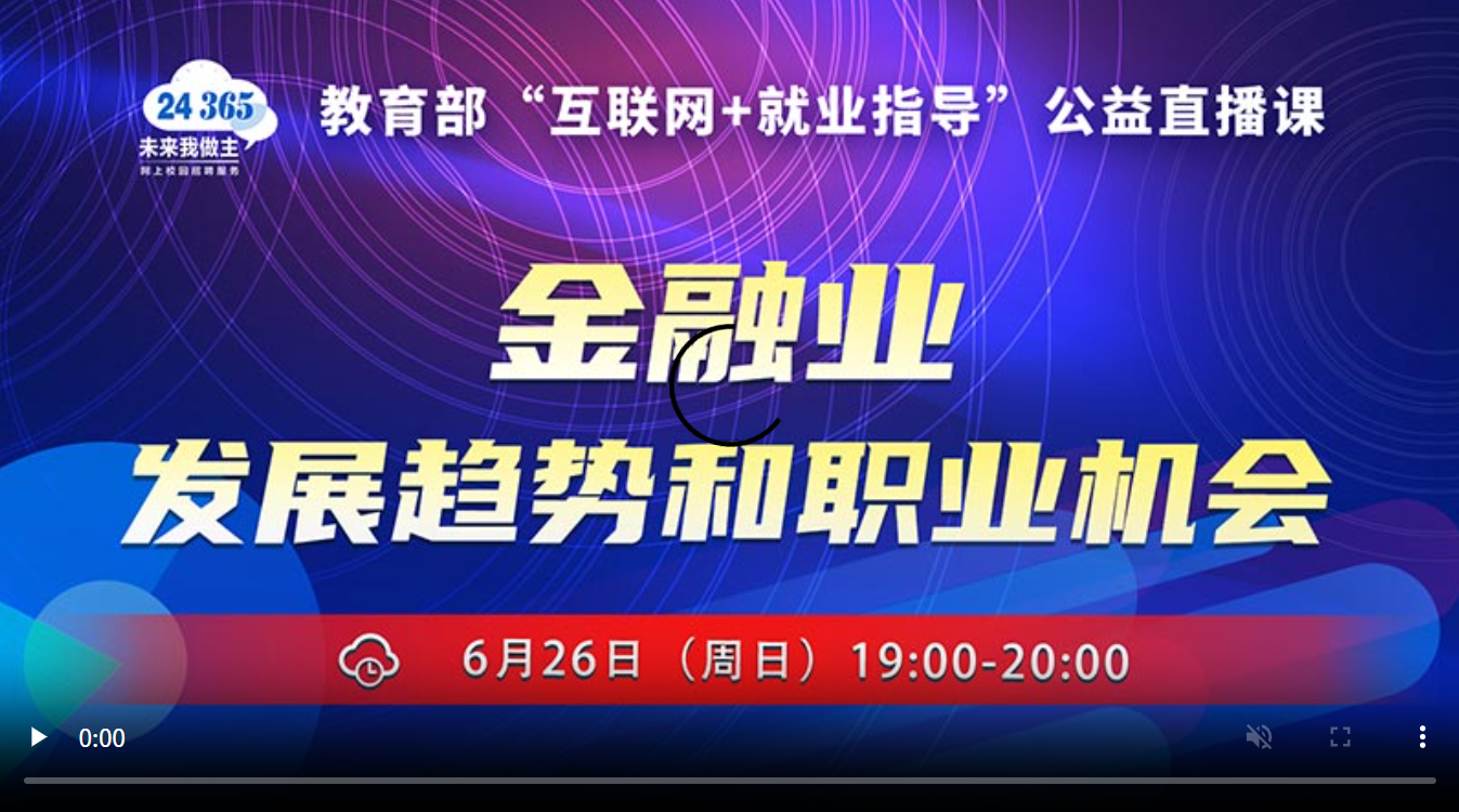 金融业发展趋势和职业机会