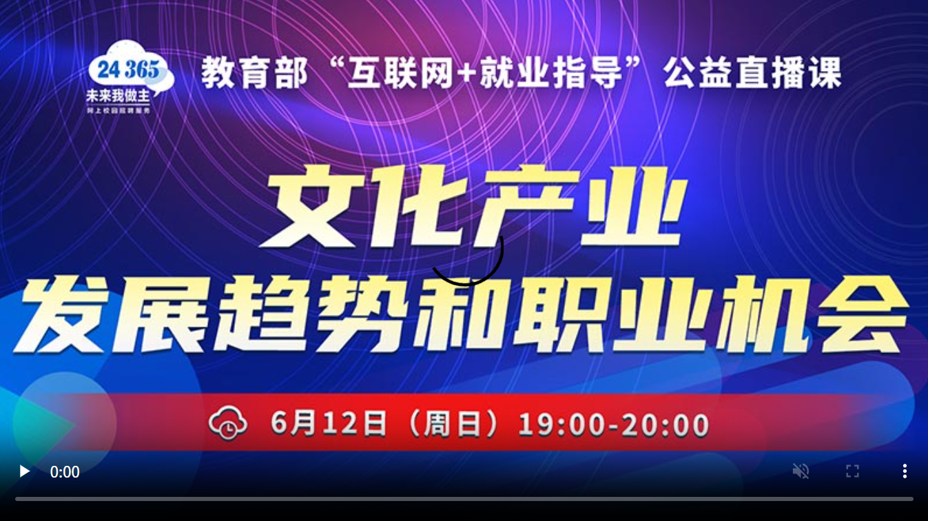 文化产业发展趋势和职业机会
