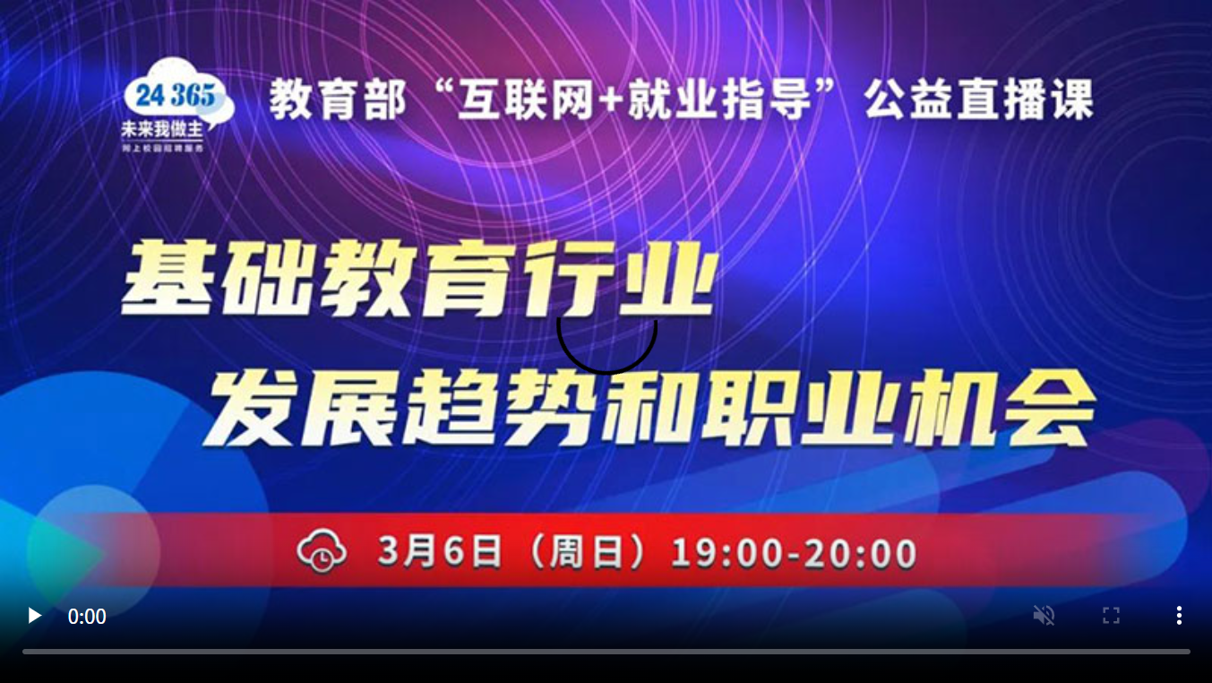 基础教育行业发展趋势和职业机会