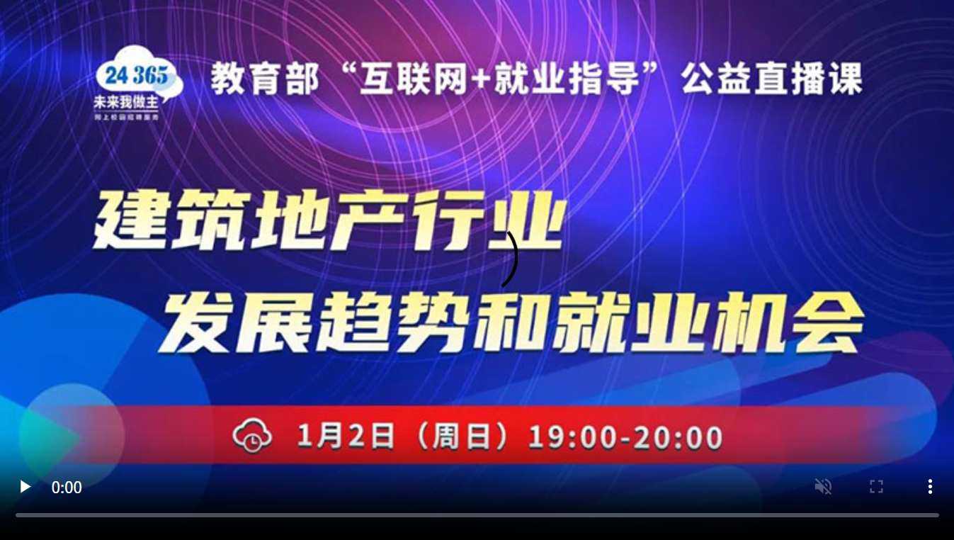 建筑地产行业发展趋势和就业机会
