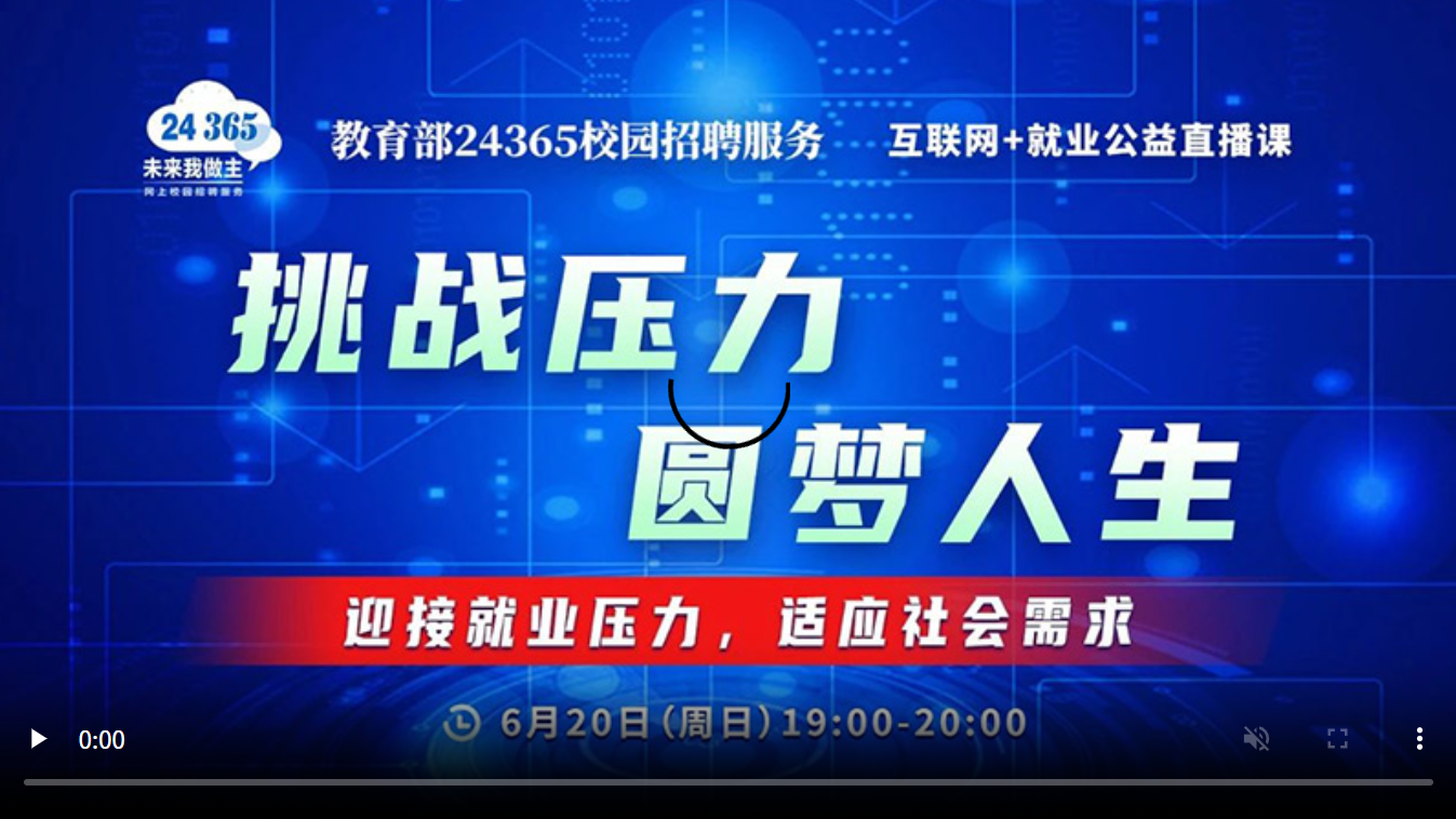 挑战压力 圆梦人生——迎接就业压力，适应社会需求